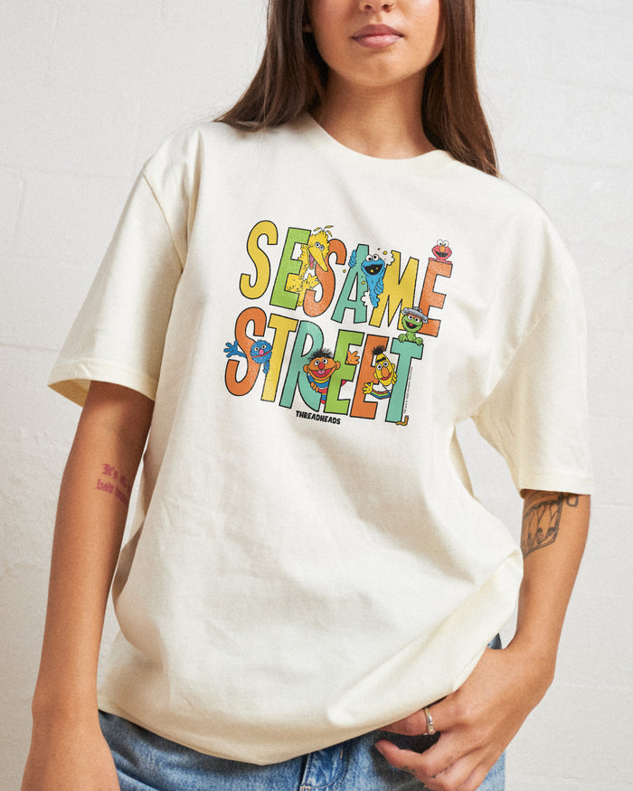 Sesame Street Friends T-Shirt Australia Online
