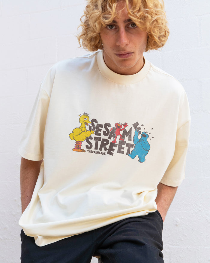 Sesame Street Hoops Oversized Tee Online Australia