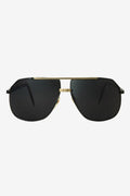 SGVN137 - DARK METAL AVIATOR SUNGLASSES