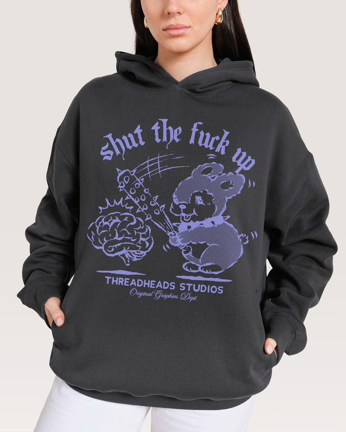 Shut the F Up Hoodie Australia