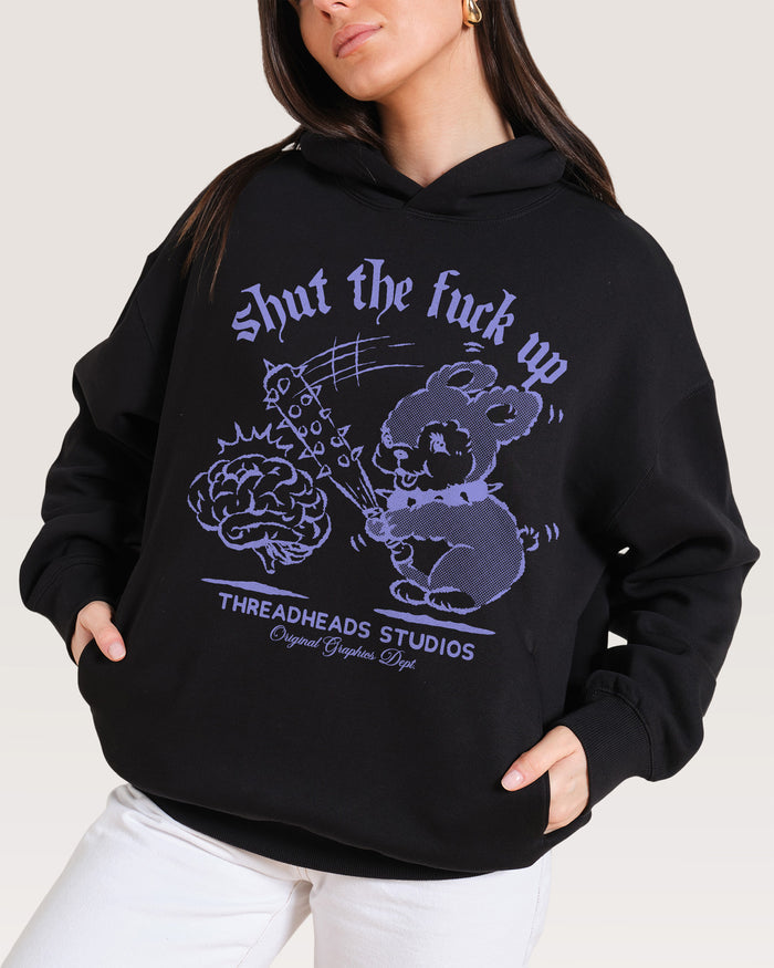 Shut the F Up Hoodie Australia