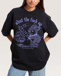 Shut the F Up Oversized Tee Australia