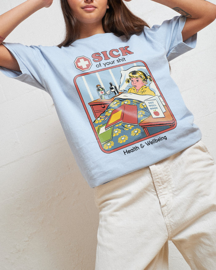 Sick of Your Shit T-Shirt Australia Online