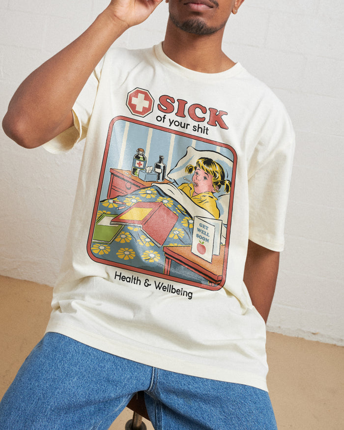 Sick of Your Shit T-Shirt Australia Online