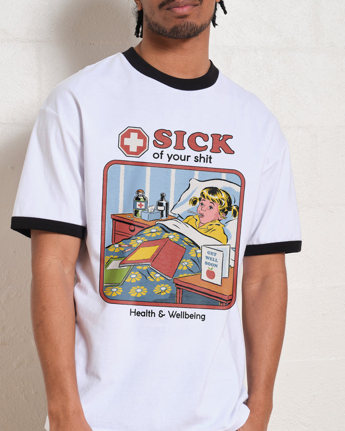 Sick of Your Shit T-Shirt Australia Online