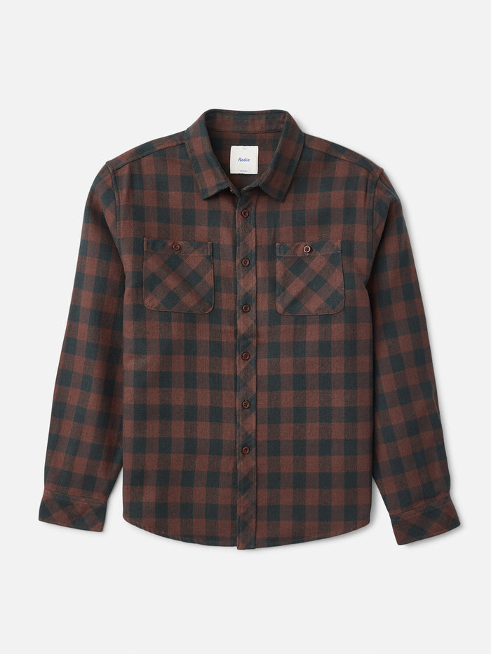 French Roast Plaid / S