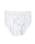 Signature Lace French Brief White