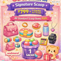 Signature Mystery Scoop