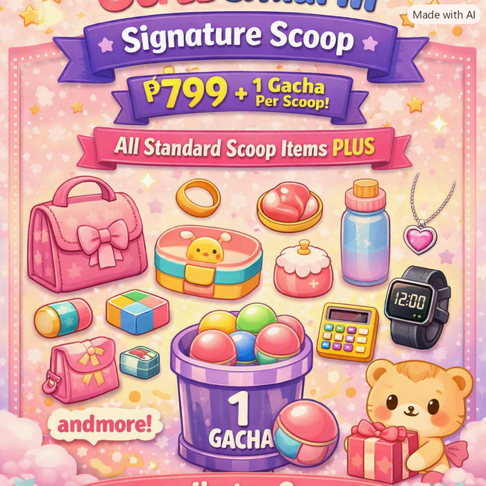 Signature Mystery Scoop
