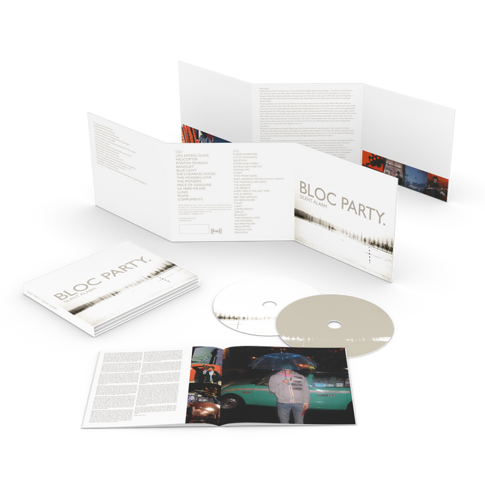 Silent Alarm 20th Anniversary 2CD Edition