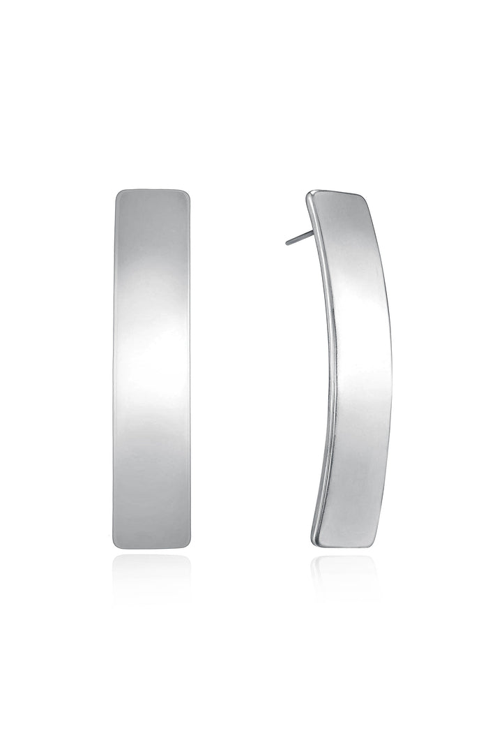 Rhodium Plated / One Size
