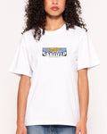 Skate White T-Shirt