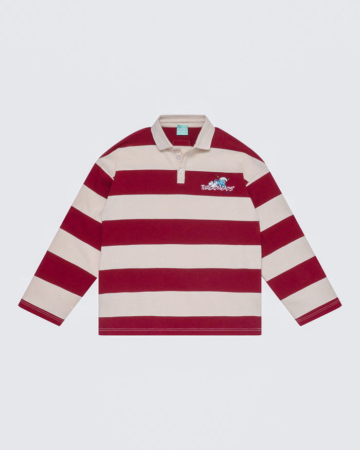 Sleeping Smurf Rugby Polo
