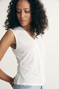 Sleeveless cardigan