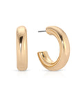 Small Thick Classic Hoops