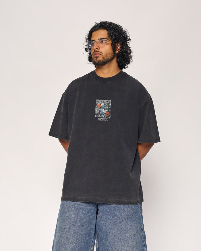 Smurfs Original Classic Wash Tee
