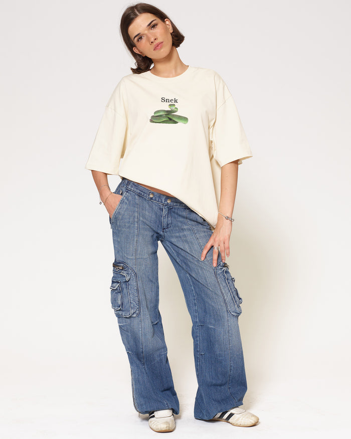 Snek Oversized Tee – view 6