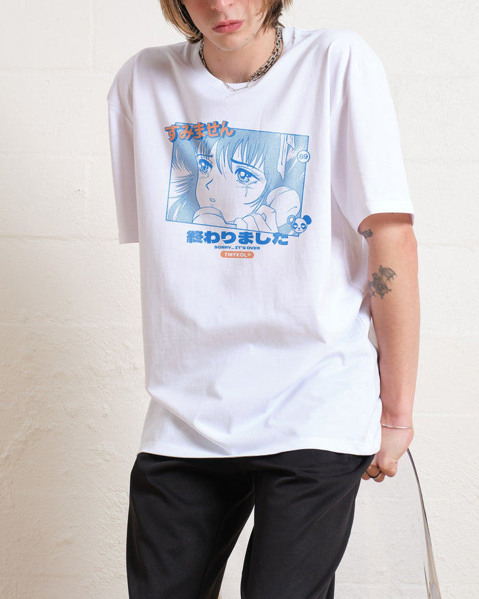 Sorry, It's Over T-Shirt Australia Online
