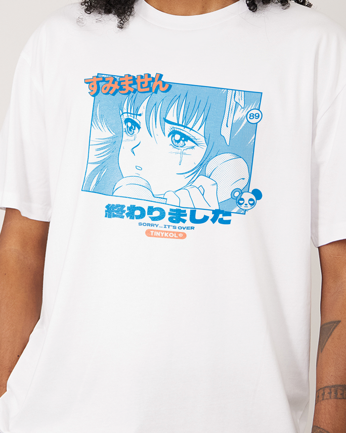 Sorry, It's Over T-Shirt Australia Online