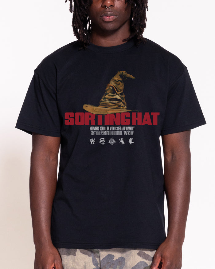 Sorting Hat Black T-Shirt