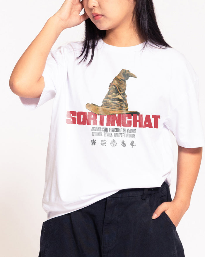 Sorting Hat White T-Shirt