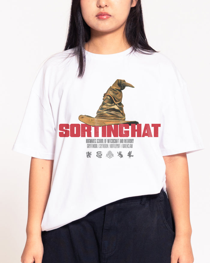 Sorting Hat White T-Shirt