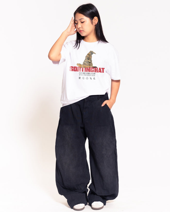 Sorting Hat White T-Shirt