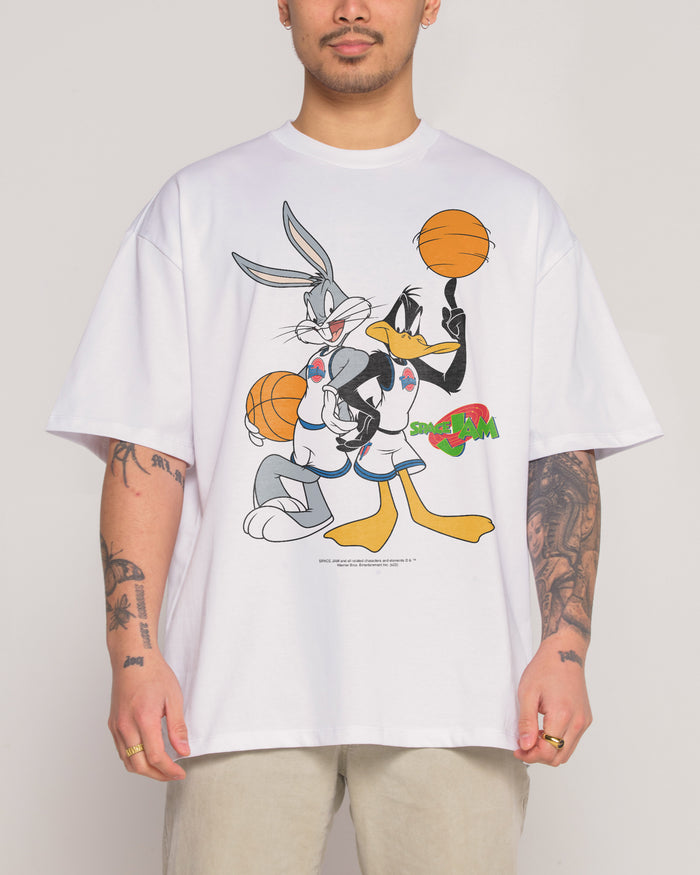 Space Jam Ballers Oversized Tee Australia