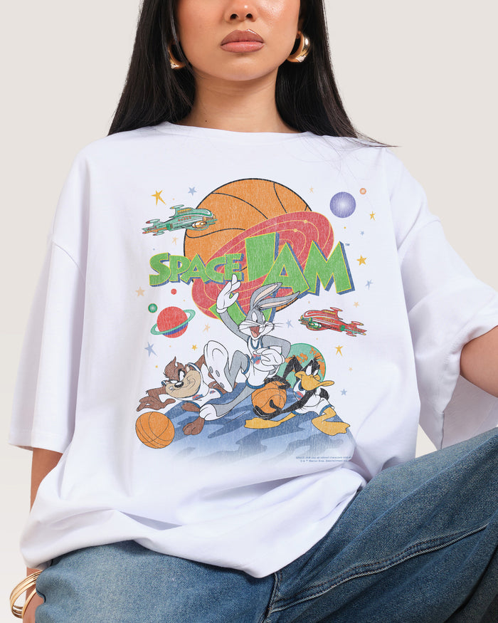 Space Jam Oversized Tee Australia