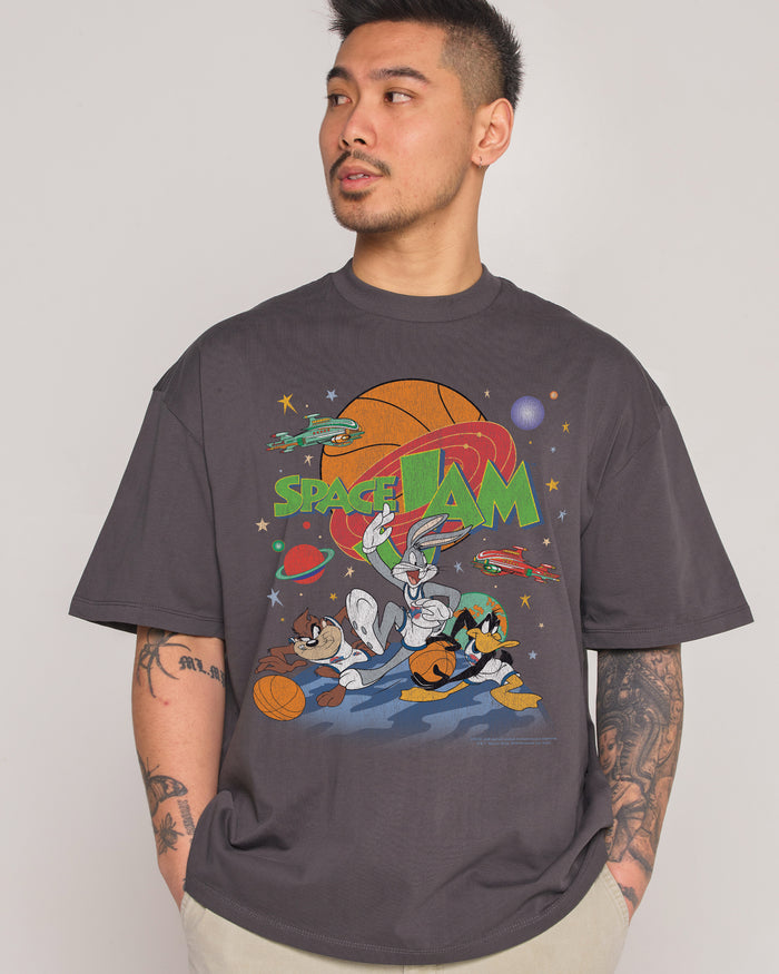 Space Jam Oversized Tee Australia
