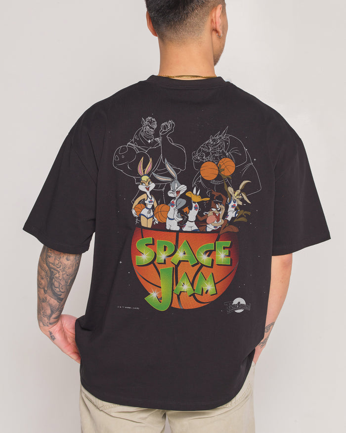 Space Jam Stars Oversized Tee Australia