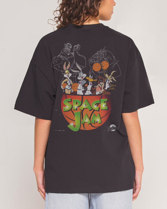 Space Jam Stars Oversized Tee Australia
