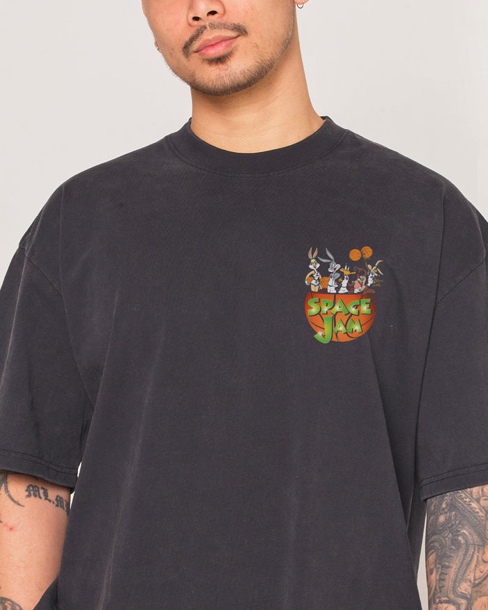 Space Jam Stars Wash Tee Australia