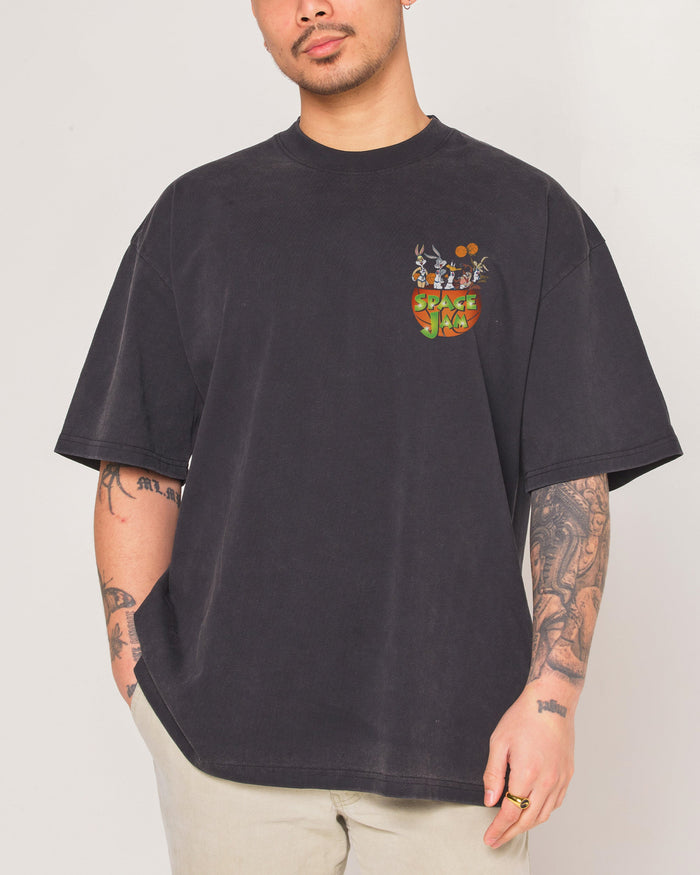 Space Jam Stars Wash Tee Australia