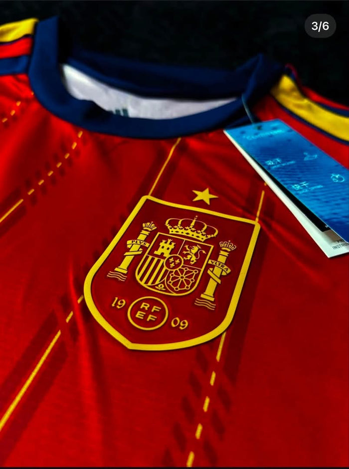 Spain Home Jersey 2026