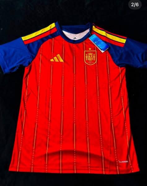 Spain Home Jersey 2026