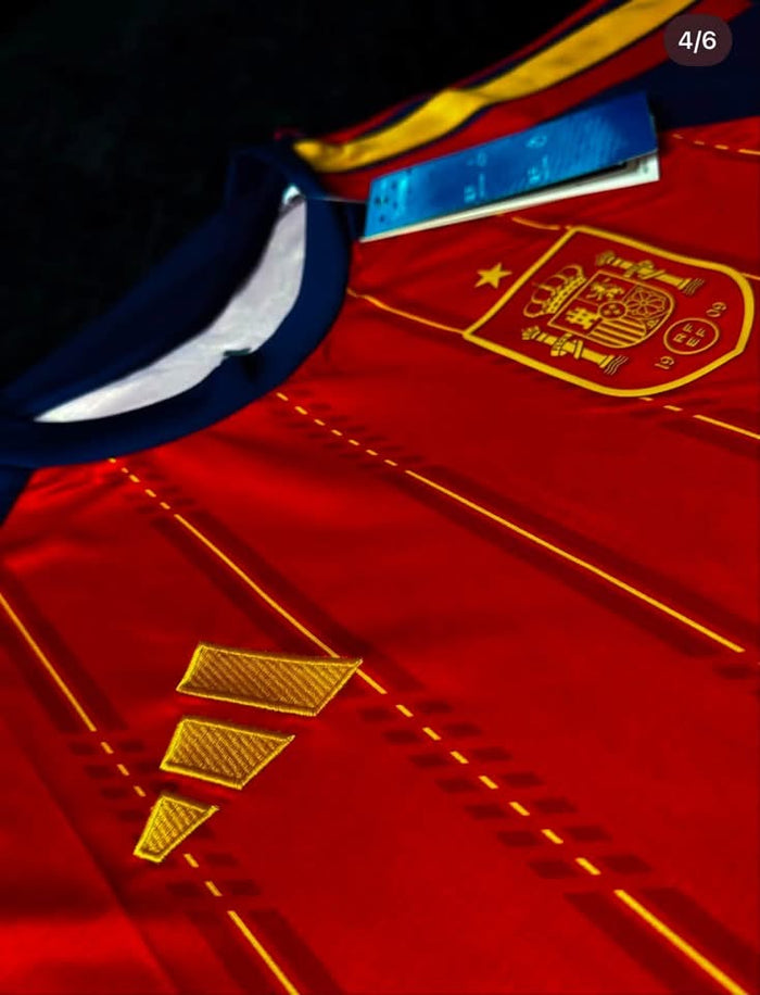 Spain Home Jersey 2026