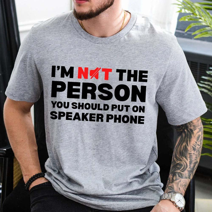 Speaker Phone Unisex T-Shirt