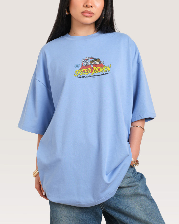 Speed Demon Oversized Tee Australia