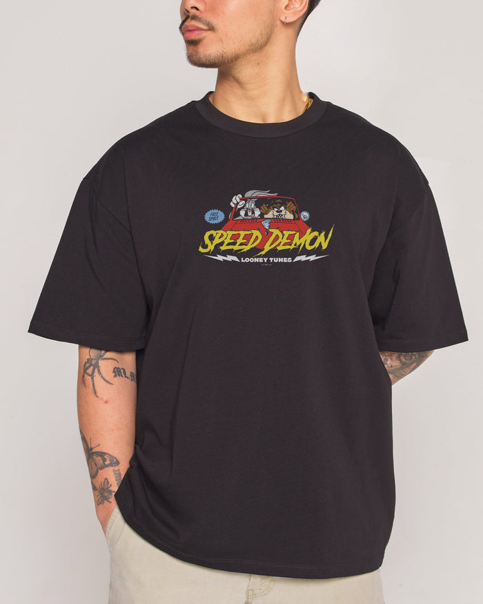 Speed Demon Oversized Tee Australia