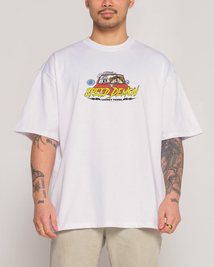Speed Demon Oversized Tee Australia