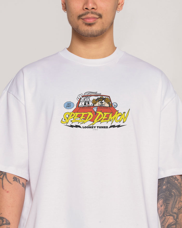Speed Demon Oversized Tee Australia