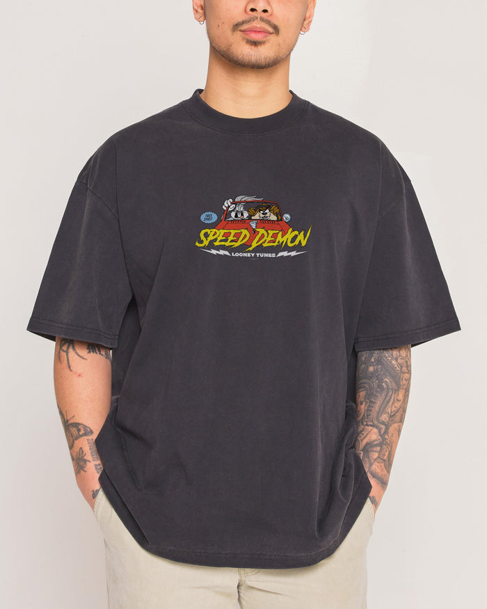 Speed Demon Wash Tee Australia