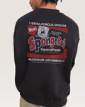 Spongebob Bob Black Sweatshirt