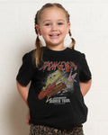 Spongebob’s World Tour Black Kids T-Shirt