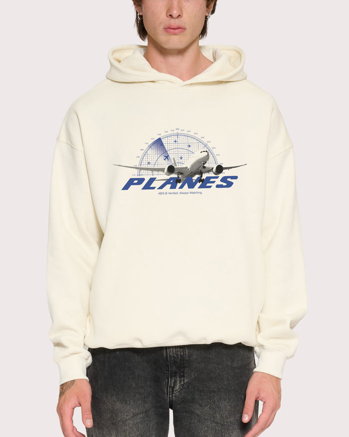 Squawk 1200 Natural Hoodie