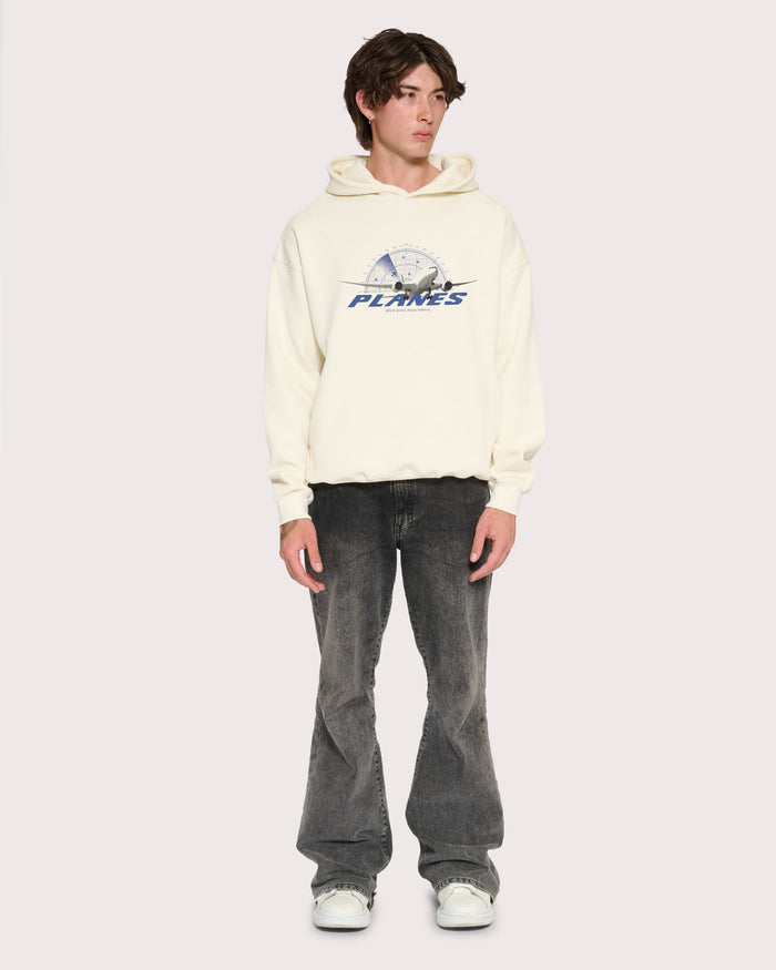 Squawk 1200 Natural Hoodie