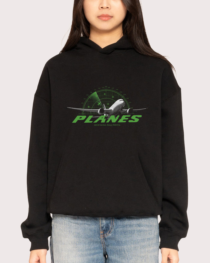 Squawk 1200 Black Hoodie