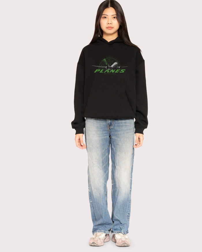 Squawk 1200 Black Hoodie