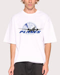 Squawk 1200 White Oversized Tee